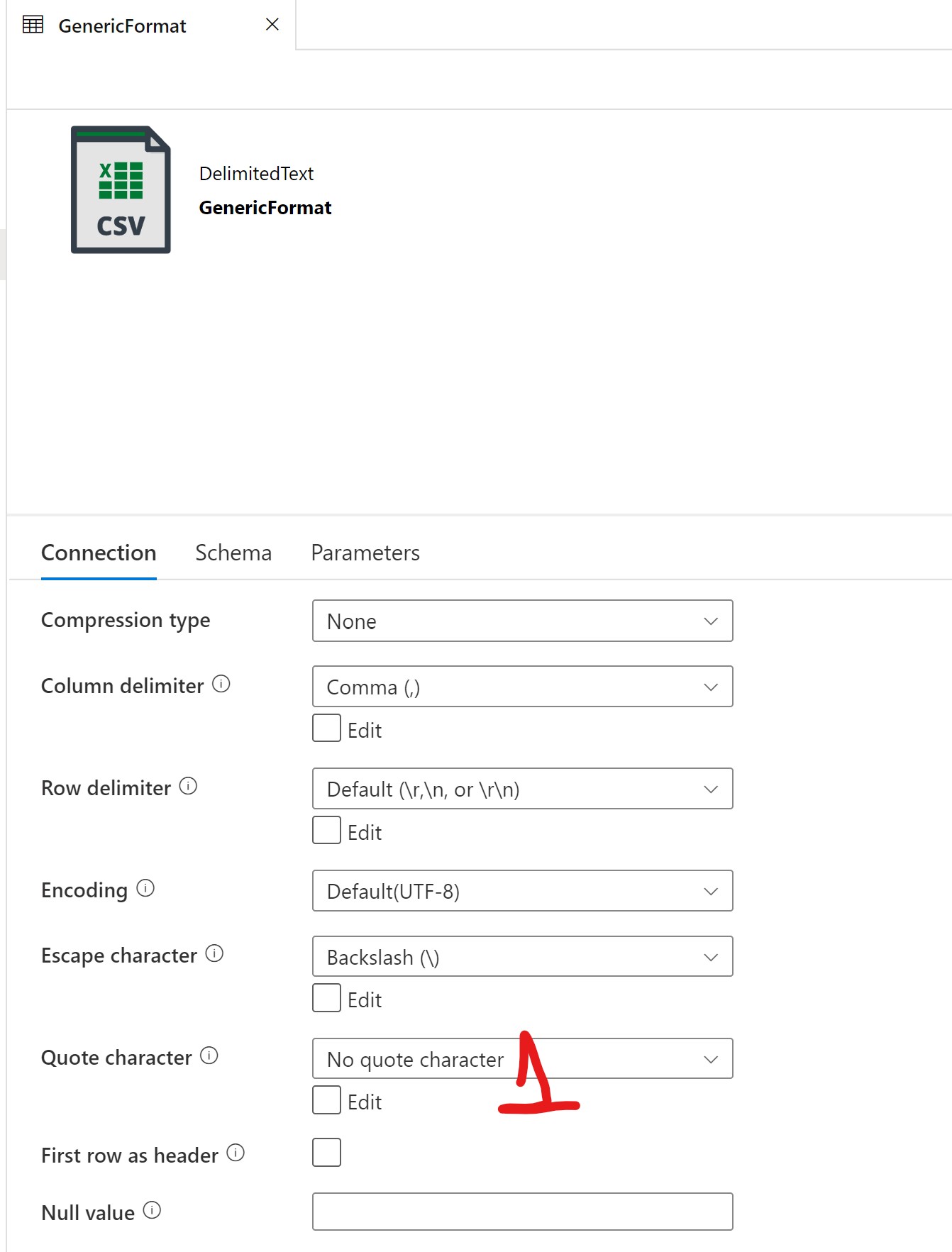 Create dataset step 3